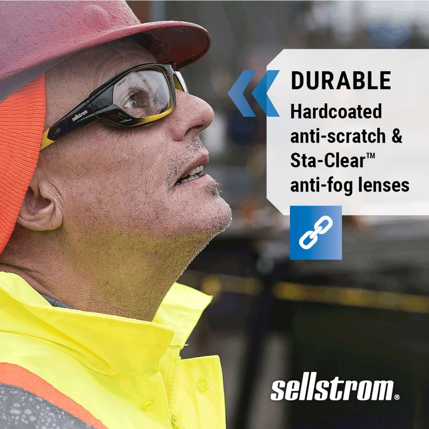 Sellstrom XP530 Hard Coated Safety Glasses for Men & Women, CSA Z94.3 🍁 All In One Marketplace Canada