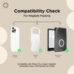PopSockets Phone Grip for MagSafe with Kickstand, Magnetic Stand, Swappable Top, Secure Hold for iPhone MagSafe Cases, Phone & Tablet Grip - Black 🍁 All In One Marketplace Canada