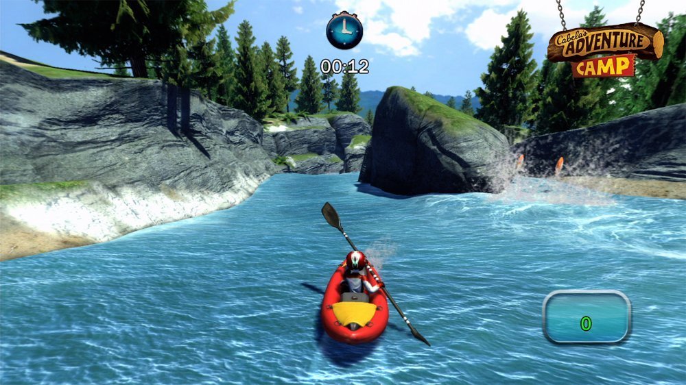 Cabela's Adventure Camp - PlayStation 3 Standard Edition