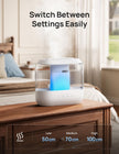 DREO Humidifiers for Bedroom, 4L Top Fill for Large Room, 36H Runtime [Ultra-Strong Mist Output] Quiet Cool Mist Air Humidifier for Baby Nursery, Plants, Indoor, Night Light, Easy to Clean 🍁 All In One Marketplace Canada
