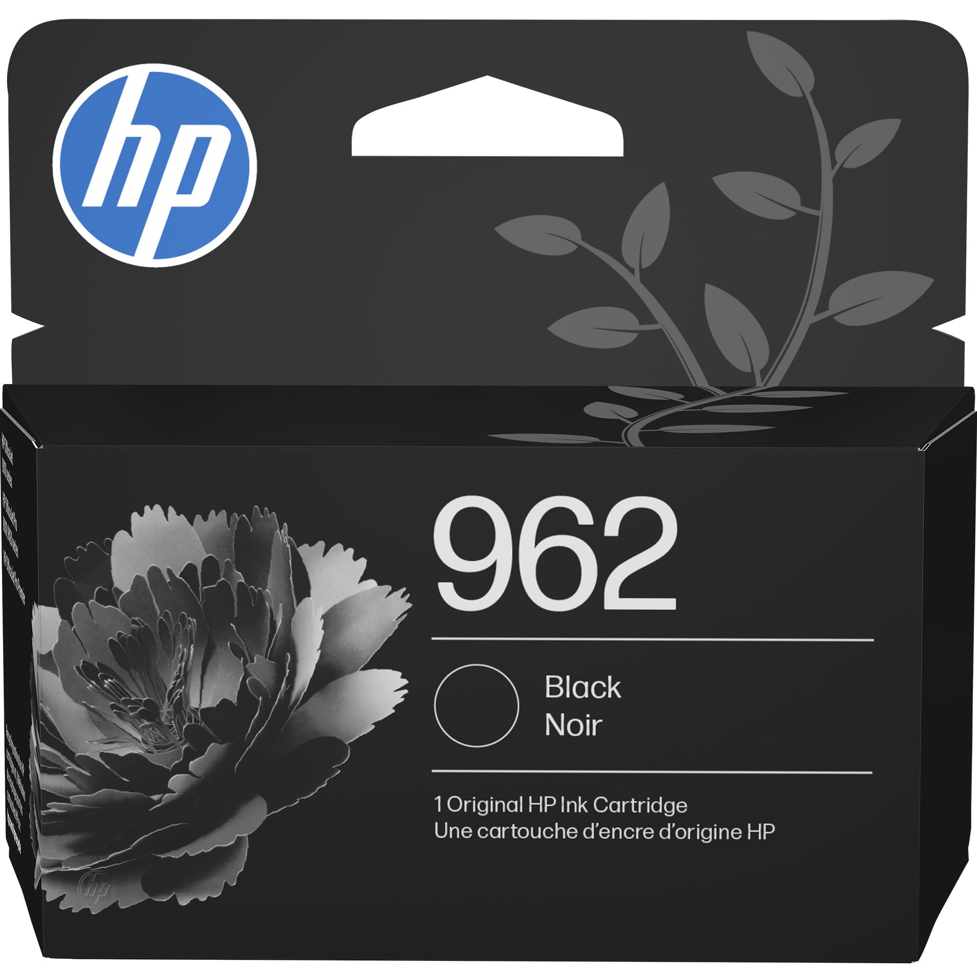 Original HP 962 Black Ink Cartridge | Works with HP OfficeJet 9010 Series, HP OfficeJet Pro 9010, 9020 Series | Eligible for Instant Ink | 3HZ99AN 🍁 All In One Marketplace Canada