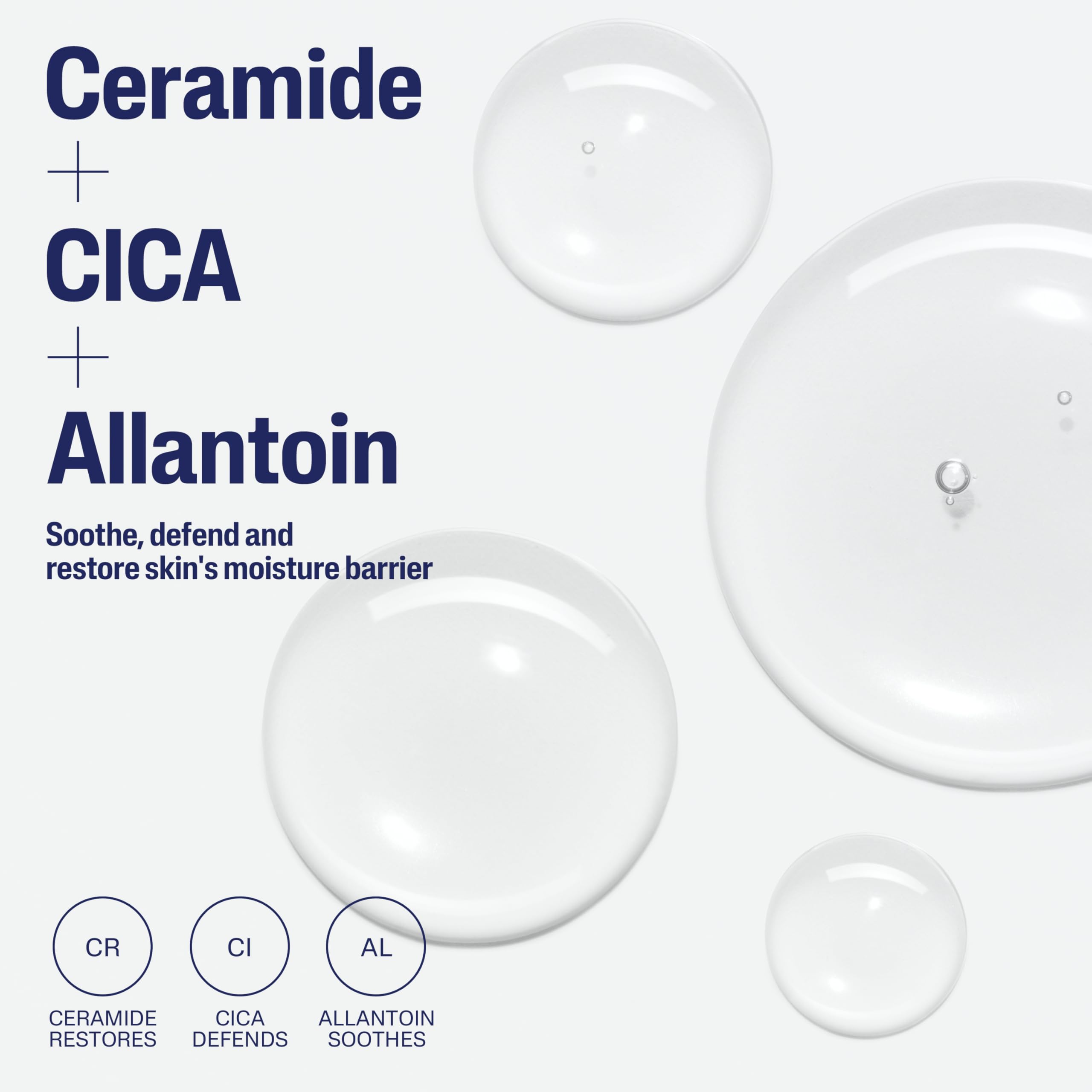 Cetaphil Ceramide Serum, Hydrating Face Serum for Skin Barrier Repair, Pore Treatment, 48Hr Hydration with Ceramide, Cica & Allantoin, Dermatologist Recommended, 1oz 🍁 All In One Marketplace Canada