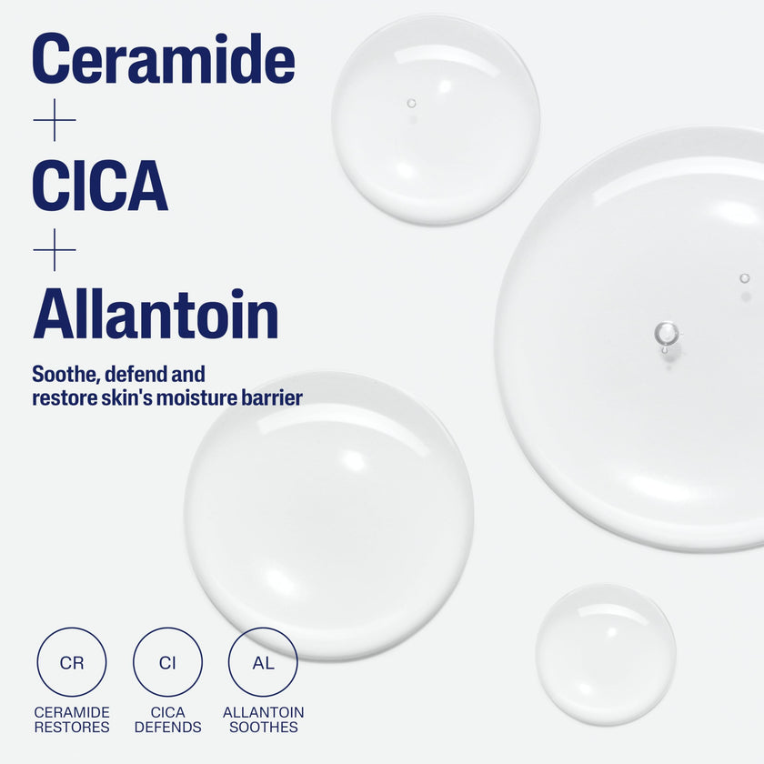 Cetaphil Ceramide Serum, Hydrating Face Serum for Skin Barrier Repair, Pore Treatment, 48Hr Hydration with Ceramide, Cica & Allantoin, Dermatologist Recommended, 1oz 🍁 All In One Marketplace Canada