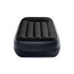 INTEX 64121ED Dura-Beam Plus Pillow Rest Air Mattress: Fiber-Tech – Twin Size – Built-in Electric Pump – 16.5in Bed Height – 300lb Weight Capacity 🍁 All In One Marketplace Canada