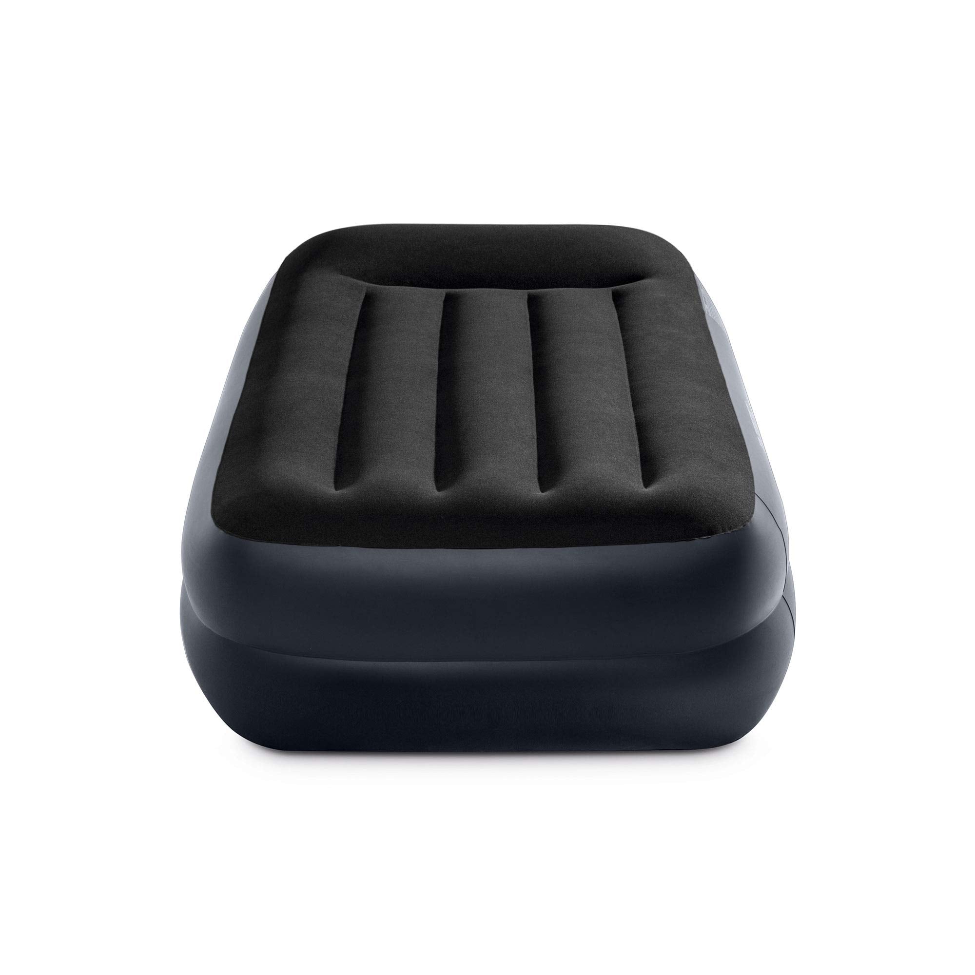 INTEX 64121ED Dura-Beam Plus Pillow Rest Air Mattress: Fiber-Tech – Twin Size – Built-in Electric Pump – 16.5in Bed Height – 300lb Weight Capacity 🍁 All In One Marketplace Canada