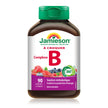 Jamieson Vitamin B Complex, 90 Chewable Tablets, Natural Berry Flavour. Naturally Energizing, Supports Metabolism, Provides Folate. Vegetarian, No Artificial Flavours, Colours or Preservatives 🍁 All In One Marketplace Canada