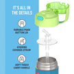 THERMOS FUNTAINER Water Bottle with Straw, 14oz, Moana 🍁 All In One Marketplace Canada