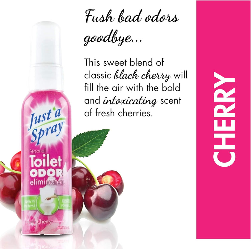 220 ml (7.44 oz), Cherry Toilet Spray | Just'a Spray