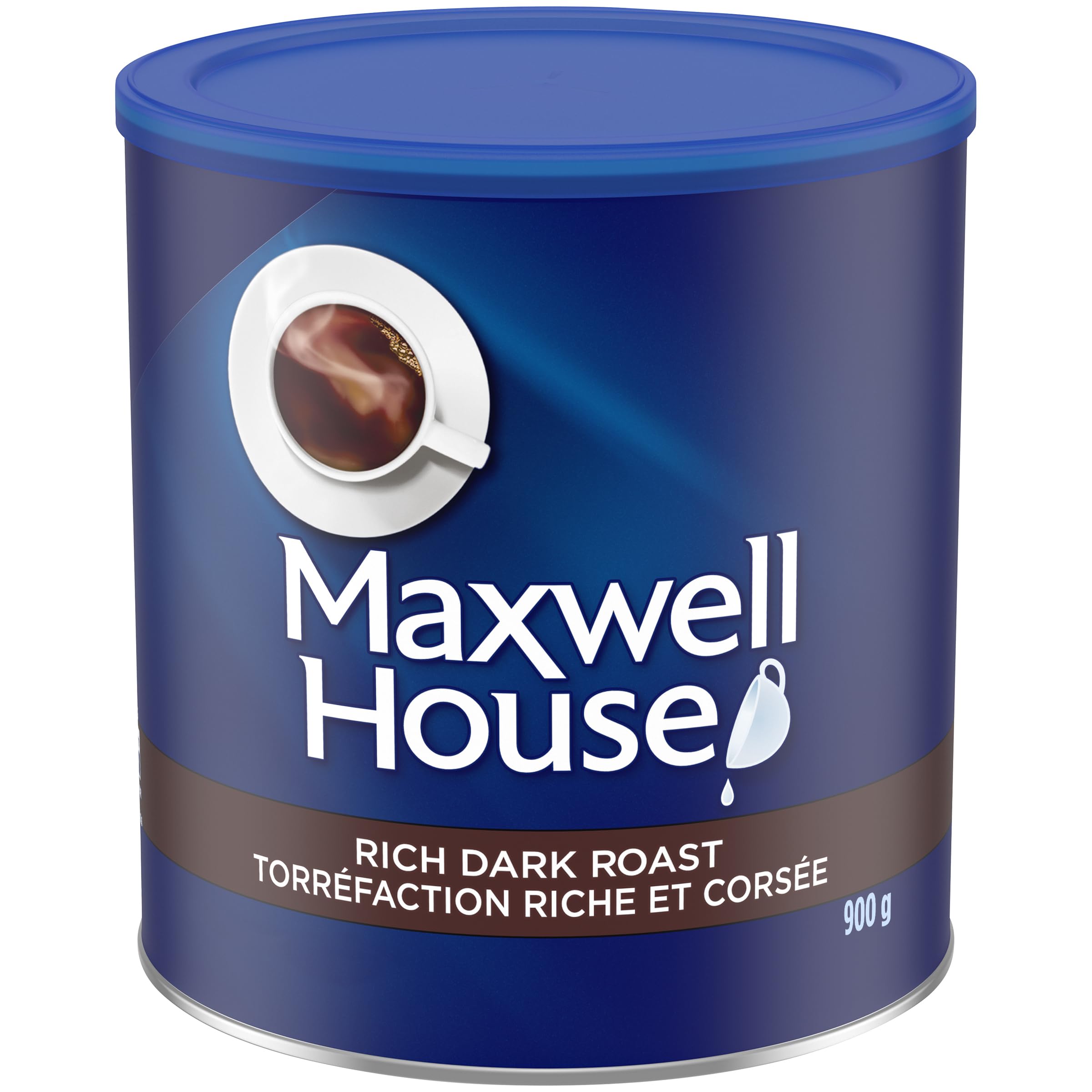 Maxwell House Rich Dark Roast Ground Coffee, 900 g Canister 🍁 All In One Marketplace Canada