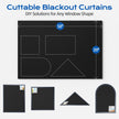 Blackout Curtains for Bedroom, 39
