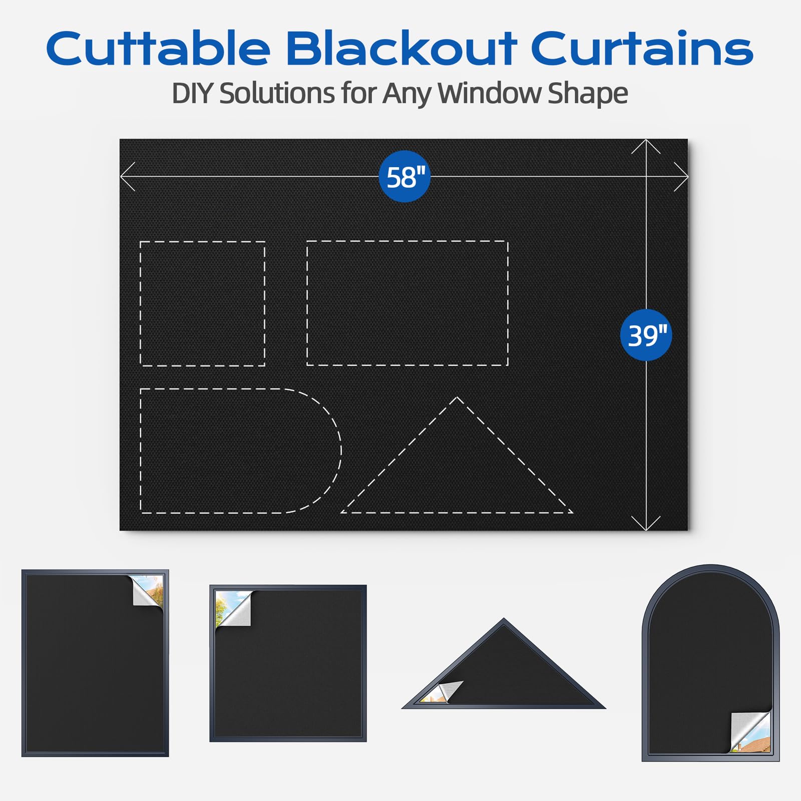 Blackout Curtains for Bedroom, 39