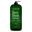 MAJESTIC PURE Tea Tree Body Wash with Collagen - Helps Nail Fungus, Athletes Foot, Ringworms, Jock Itch, Acne, Eczema & Body Odor - Soothes Itching - (Packaging May Vary), 16 fl oz 🍁 All In One Marketplace Canada