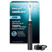 Philips Sonicare 4100 Power Toothbrush, Rechargeable Electric Toothbrush with Pressure Sensor, Black HX3681/24 🍁 All In One Marketplace Canada