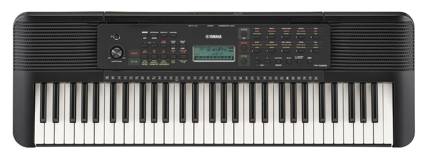 Yamaha PSRE-283 61 Key Portable Keyboard with Lesson function, Smart Chord, Record function, Battery Operation, 410 Voices, 150 accompaniment Styles, 122 Songs, AUX IN, Stereo Speakers (2025 model) 🍁 All In One Marketplace Canada