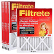 Filtrete 16x20x1 Furnace Filter, MPR 1000, MERV 11, Healthy Living Ultimate Allergen 3-Month Pleated 1-Inch Air Filters, 6 Filters 🍁 All In One Marketplace Canada