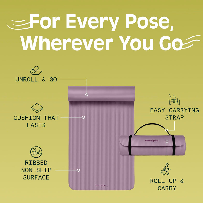 Retrospec Solana Yoga Mat 1
