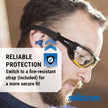 Sellstrom XP530 Hard Coated Safety Glasses for Men & Women, CSA Z94.3 🍁 All In One Marketplace Canada