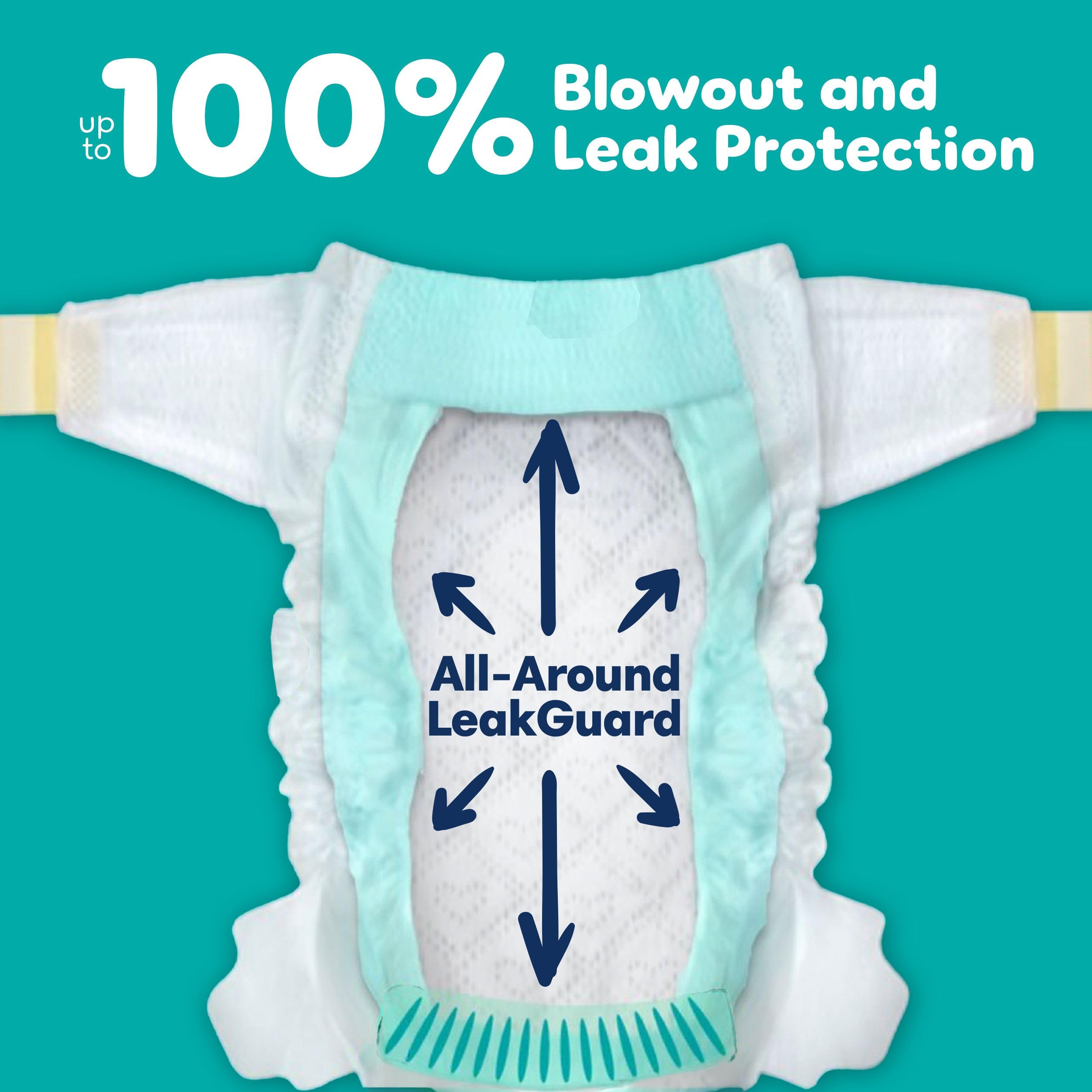 Pampers Swaddlers Diapers, Size S6 (23-44 lbs), 80 Count, Absorbent, Keeps Baby Dry and Comfortable, Skin Safe Disposable Baby Diaper 🍁 All In One Marketplace Canada