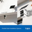 Tapo 2K Dual Lens 360° Pan/Tilt Security Battery Camera Wireless w/Solar Panel, 165° Wide View + 6mm Telephoto, Free Person/Vehicle Detection, SD/Cloud Storage, Works w/Alexa & Google (Tapo C645D KIT) 🍁 All In One Marketplace Canada