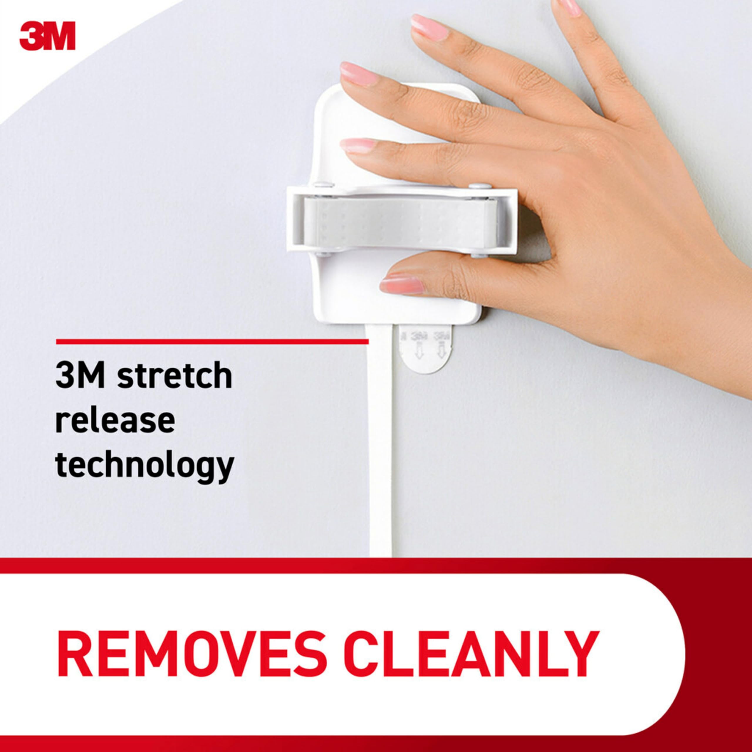 Command Broom and Mop Grippers, 3 Hangers and 6 Command Strips, Damage Free Hanging Wall Mount Broom and Mop Holder, Household Cleaning Organizer for Christmas Decorations, Holds up to 4 lb 🍁 All In One Marketplace Canada