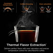 Ninja® Hot & Iced Coffee Maker with Rapid Cold Brew, Single Serve to 10-Cup Drip Brewer, Glass Carafe, No Pods Required, Classic/Rich/Over Ice Brew, Keep Warm & 24-Hour Delay Brew, CM360C 🍁 All In One Marketplace Canada