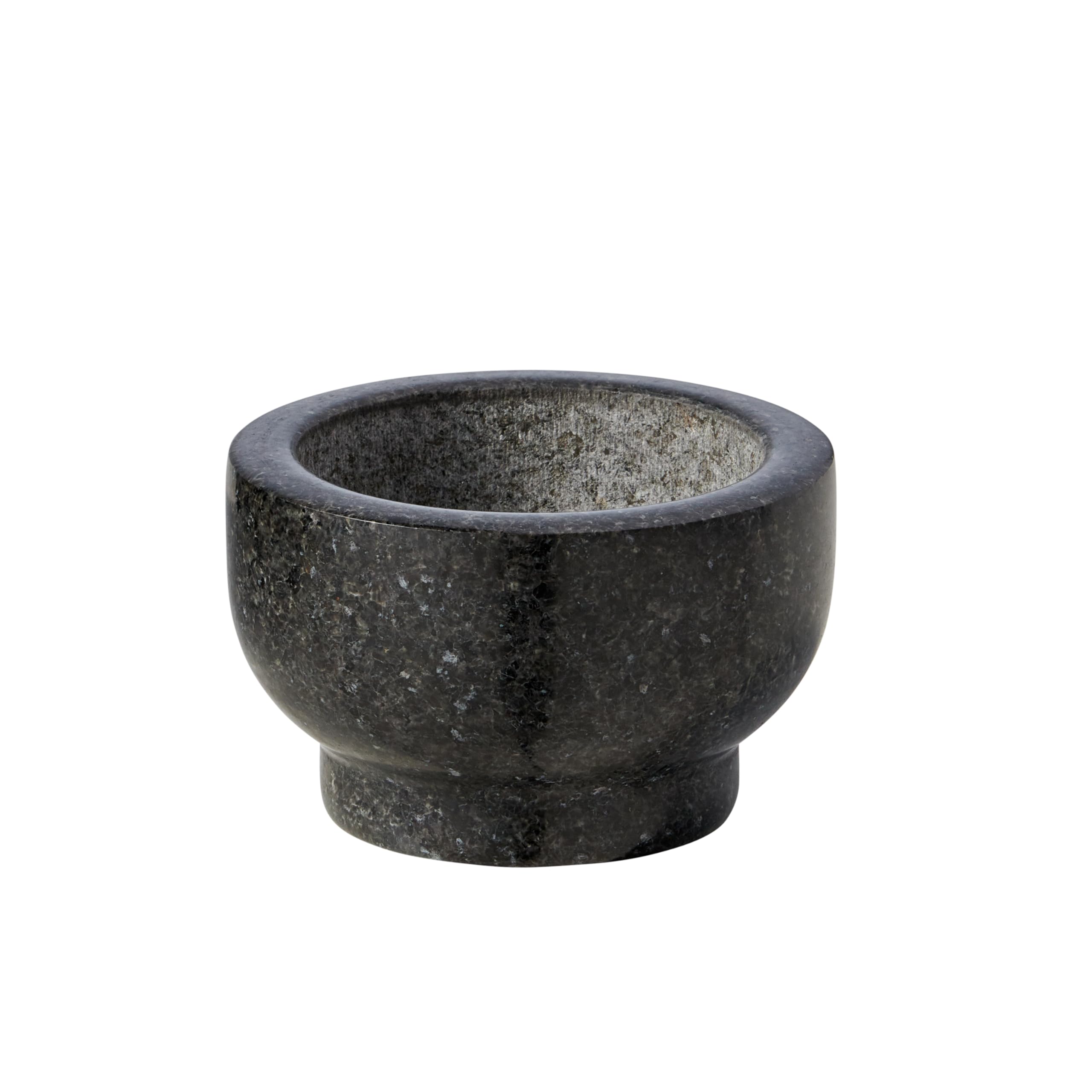 Lagostina Natural Granite Hand Mortar And Pestle, Manual Grinder, Perfect Crushing Herbs, Spices, 1.3 Cup Capacity, Durable And Easy To Clean, Gray, L413.4106.02 🍁 All In One Marketplace Canada