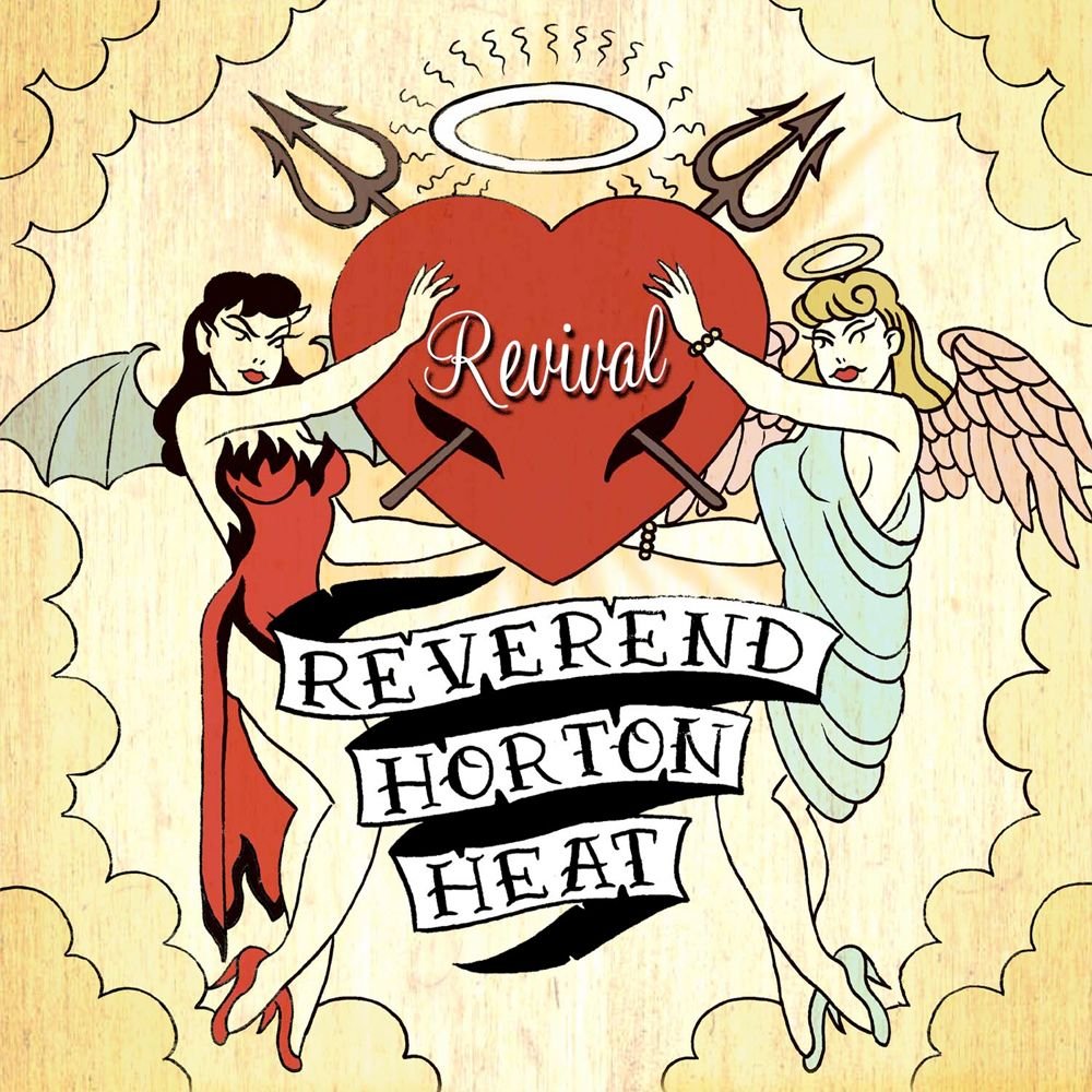 Reverend Horton Heat / Revival - CD (Used)