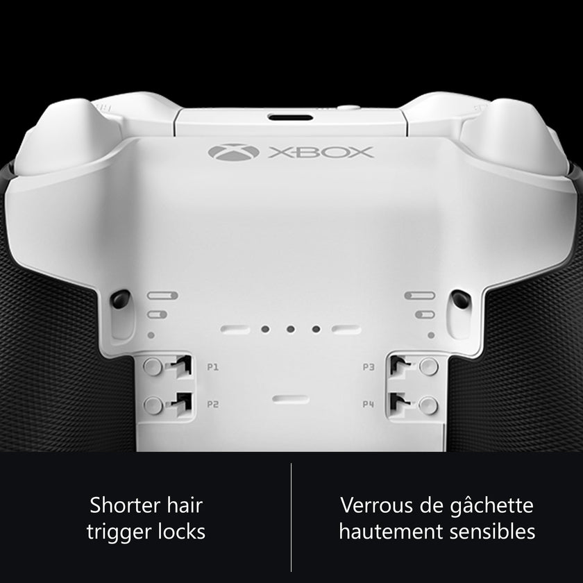 XBOX Elite Series 2 Core Wireless Gaming Controller – White – XBOX Series X|S, XBOX One, Windows PC, Android, and iOS - Elite Series 2 Edition 🍁 All In One Marketplace Canada