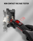 KAIWEETS Circuit Breaker Finder with LCD Display, GFCI Outlet Tester, Electrical Circuit Tracer Tool with NCV Test & Flashlight, Includes Carrying Case and Adapters- KT301P 🍁 All In One Marketplace Canada