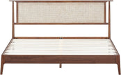 Ruby Natural Rattan Bed Frame