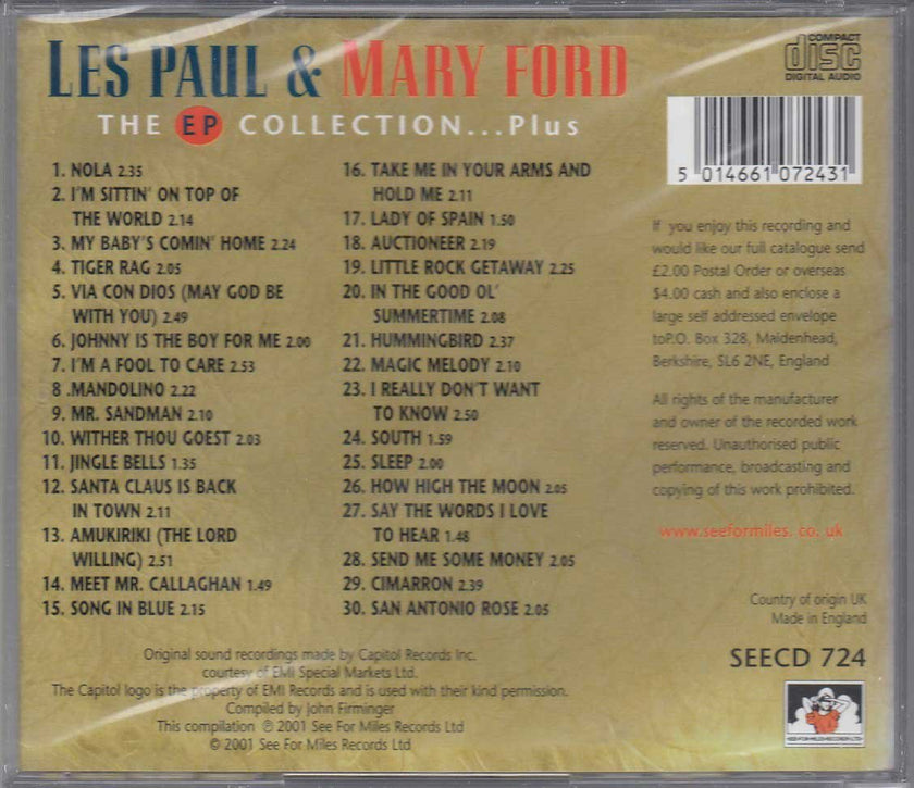 Ep Collection Plus