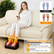 LINGTENG Foot Massager with Heat, with Massage Rollers, 3 Settings, Bi-Directional Rotation, Shiatsu Calf Massager for Calf, Foot and Sole Massage, Gift for Mum, Dad and Friends 🍁 All In One Marketplace Canada