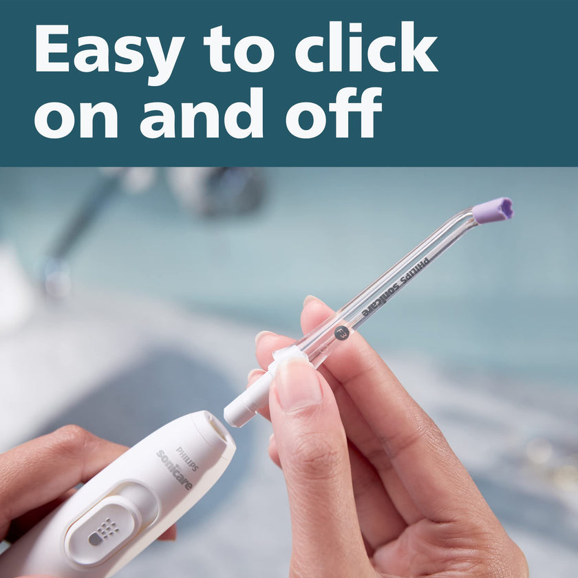 Philips Sonicare Power Flosser Quad Stream Tips, Compatible with Philips Sonicare Power Flosser Only, 2-Pack, HX3062/00 🍁 All In One Marketplace Canada