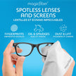 MagicFiber Microfiber Cleaning Cloths 6 Pack 6x7”- Premium Eye Glasses Cleaner for Lens and Screens I Scratch-Free Streak-Free Lint Free 🍁 All In One Marketplace Canada