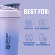 BlenderBottle Strada Sleek Insulated Stainless Steel Water Bottle with Wire Whisk, 25-Ounce, Lavender Ombre 🍁 All In One Marketplace Canada