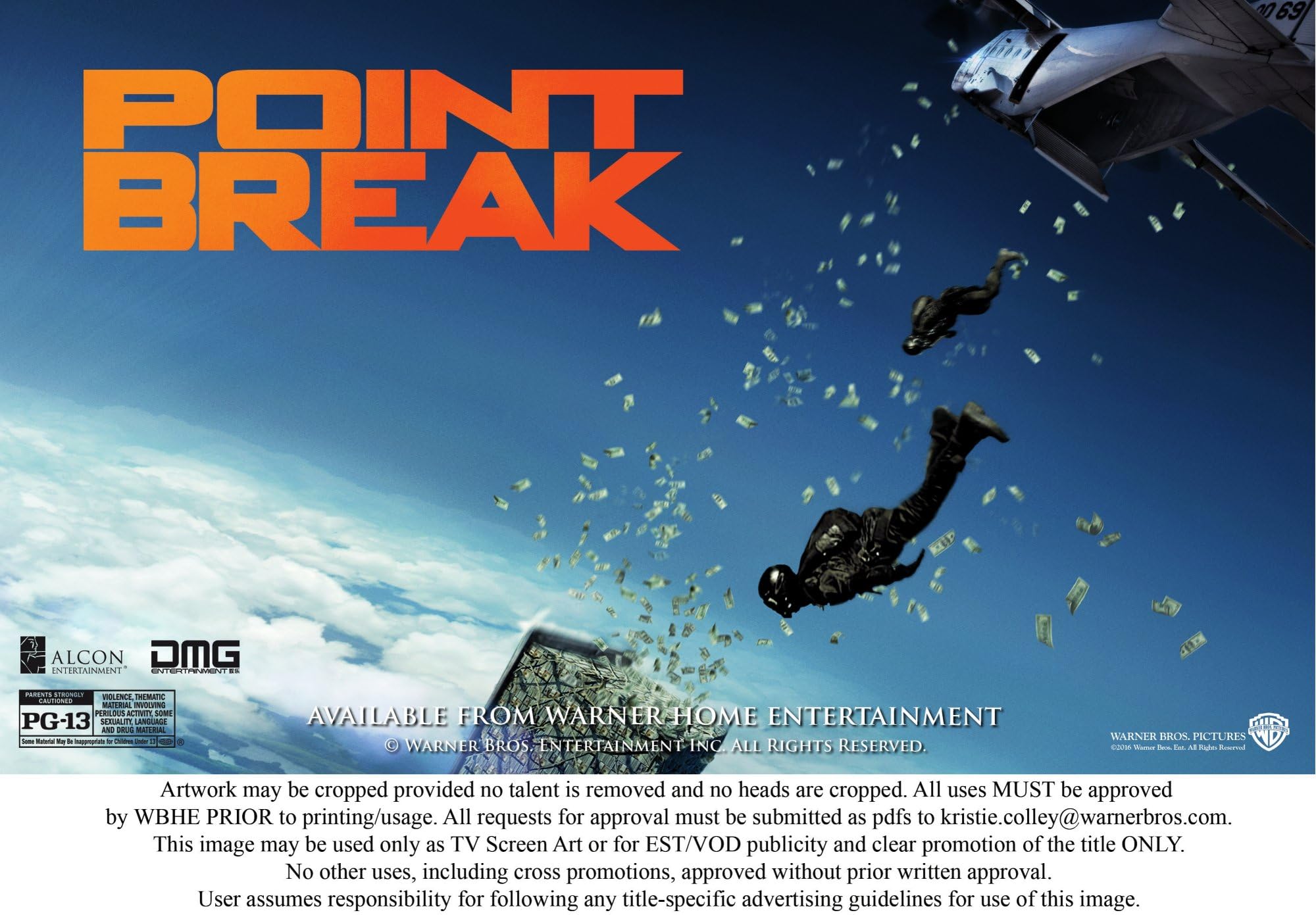Point Break - 4K/Blu-ray/Digital Copy