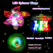24PCS LED Light Up Fidget Spinner Rings Birthday Party Bag Fillers Glow Party Favors Bulk for Kids 4-8 8-12, Goodie Treat Bag Stuffers Pinata Fillers Carnival Prizes Classroom Treasure Box Toys 🍁 All In One Marketplace Canada