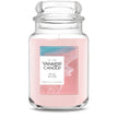 Yankee Candle Large Jar Scented Candle with up to 150 Hour Burn Time, Premium Plant Wax Blend for Cleaner Consistent Burn and Room Filling Fragrance, 22 oz, Pink Sands 🍁 All In One Marketplace Canada