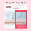 medicube TXA+Niacinamide Capsule Cream | Dual Radiance Moisturizer, Ideal for Use After Spot Care | For Uneven Skin Tone, Texture & Hydration | 99% Pure Tranexamic Acid | Korean Skincare | 1.94oz 🍁 All In One Marketplace Canada