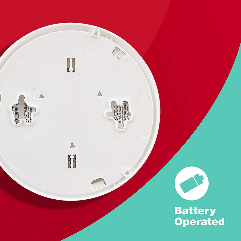 First Alert 10 Year Battery Smoke and Carbon Monoxide Alarm with Voice Alert, White, PRC710VA-6 🍁 All In One Marketplace Canada