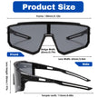 Kids Sunglasses for Boys Girls, 3Pack UV400 Protection Goggles Youth Sports Sunglasses for Baseball Cycling Climbing (3 PACK) 🍁 All In One Marketplace Canada