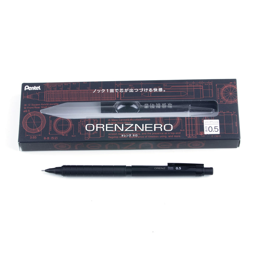 Pentel Orenz Nero Automatic Mechanical Pencil, 0.5mm, Metal Barrel, 1PK 🍁 All In One Marketplace Canada