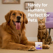HICC PET Teeth Finger Wipes for Dogs & Cats, Vet-Recommended Teeth Cleaning Wipes, Removes Bad Breath, Plaque & Tartar, Fresh Breath Oral Care, Toothbrush & Toothpaste Alternative, Unscented 🍁 All In One Marketplace Canada
