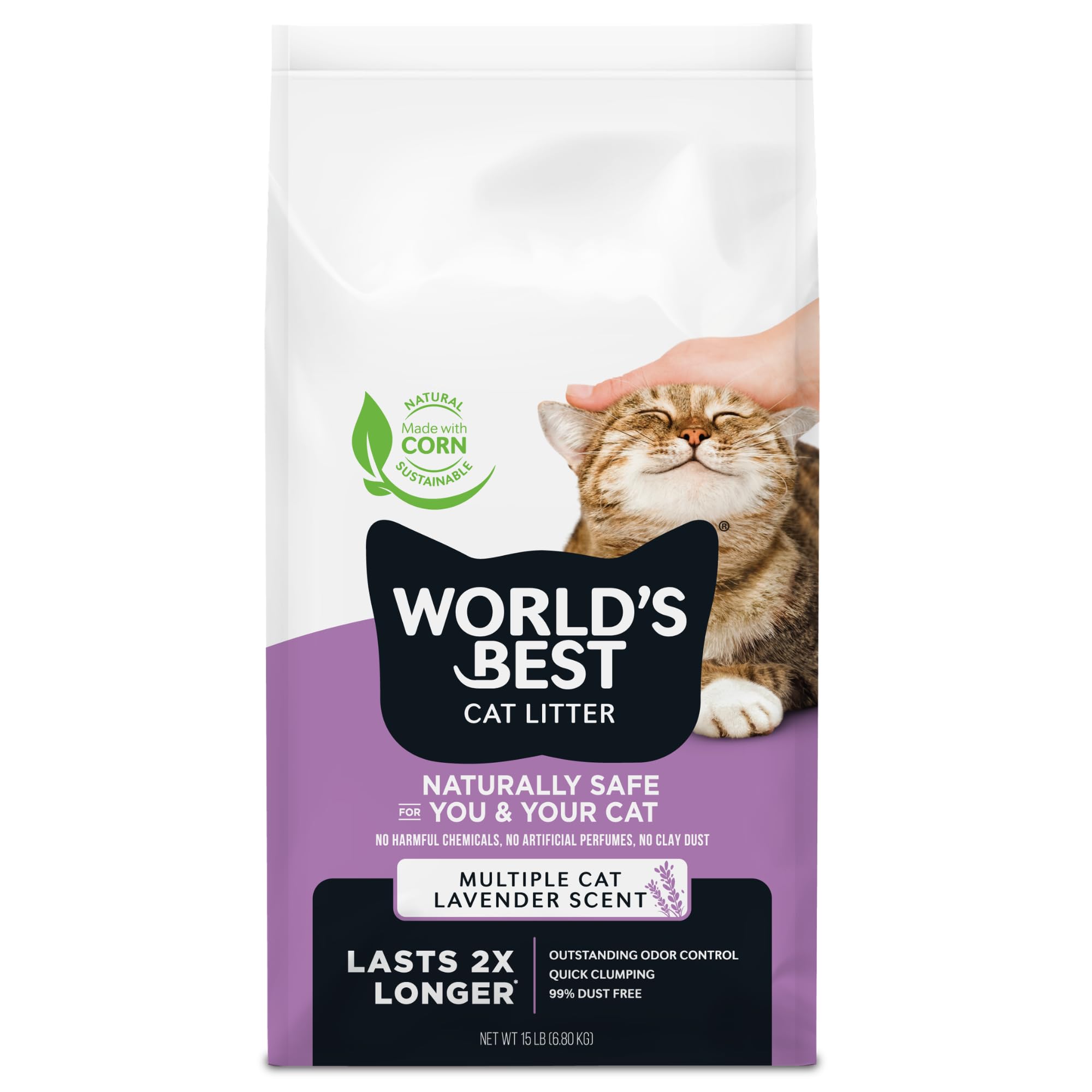 World's Best CAT Litter Multiple Cat Lavender Scented 144 eaches 🍁 All In One Marketplace Canada