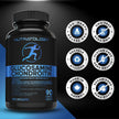 Nutratology® Glucosamine Joint Supplement with Chondroitin, MSM & Turmeric | Canadian-Made | Joint Pain Relief Supplements - 1500MG Glucosamine - Supports Healthy Joints & Cartilage - 90 Capsules 🍁 All In One Marketplace Canada
