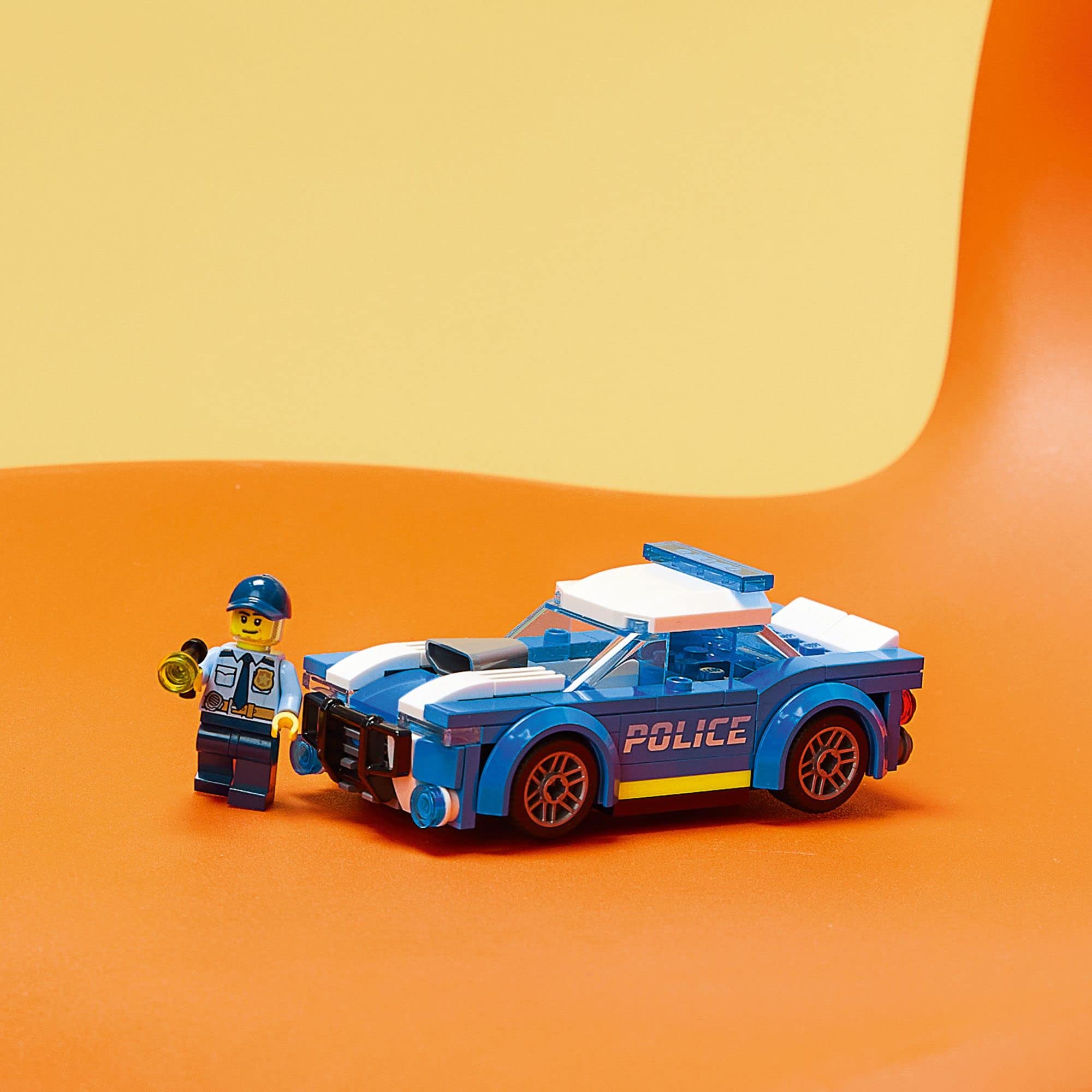 LEGO City Police Car Toy 60312 for Kids 5 Plus Years Old with Officer Minifigure, Small Gift Idea, Adventures Series, Car Chase Building Set 🍁 All In One Marketplace Canada