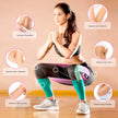CFX Resistance Bands 3 Sets, Premium Exercise Loops with Non-Slip Design for Hips & Glutes, 3 Resistance Level Workout Booty Bands for Women and Men 🍁 All In One Marketplace Canada