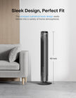 Pelonis 42 inch Tower Fan for Bedroom, 5 Speeds, 4Modes with 28ft/s Standing Fan, 90° Oscillating Fans for Indoors, 15H & 23dB Quiet Timer, householad fans with Remote Control 🍁 All In One Marketplace Canada