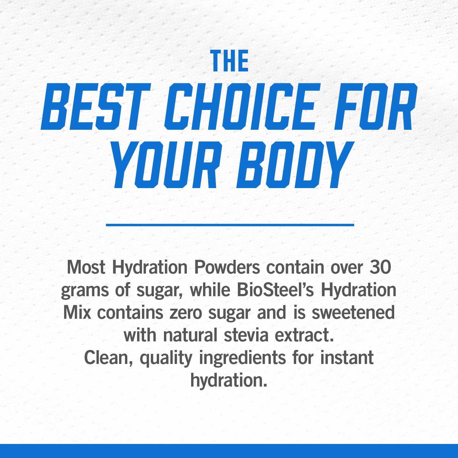 BioSteel Electrolyte Hydration Mix, Blue Raspberry, 12 Sticks, Zero Sugar 🍁 All In One Marketplace Canada