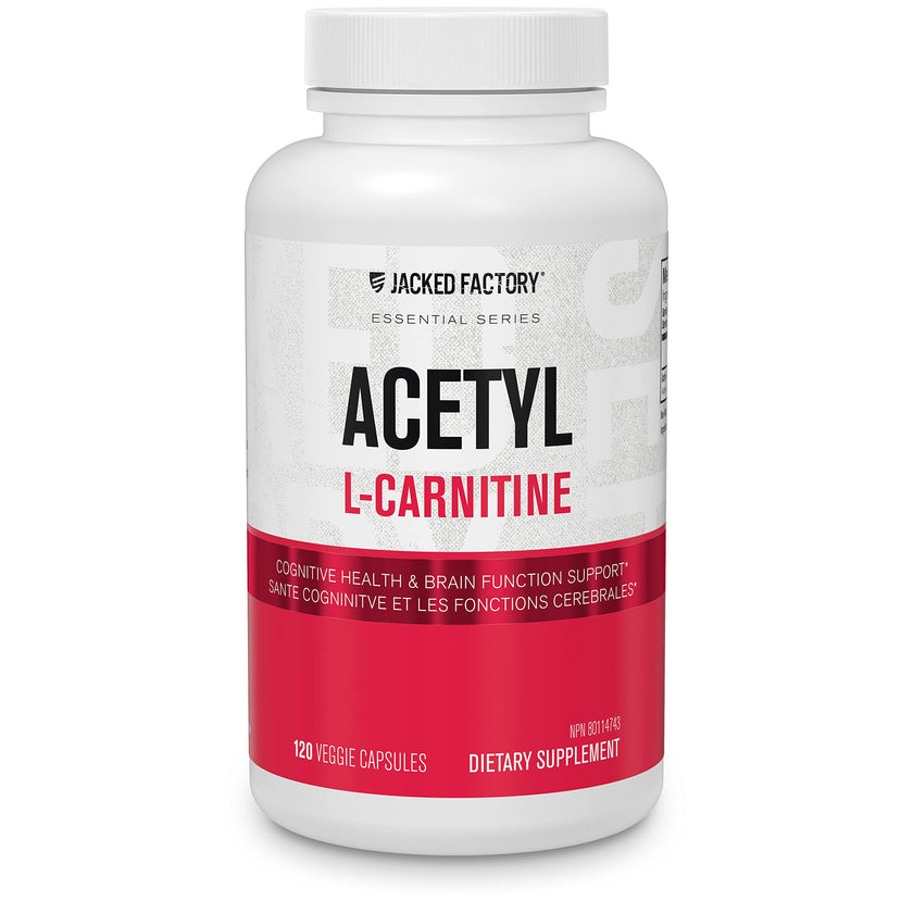 Acetyl L Carnitine Supplement 750mg - Extra Strength L-Carnitine (ALCAR) for Energy, Mood Improvement, Memory & More - 120 Capsules 🍁 All In One Marketplace Canada
